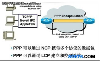 廣域網技術中的點對點鏈路 網絡信息技術的核心連接