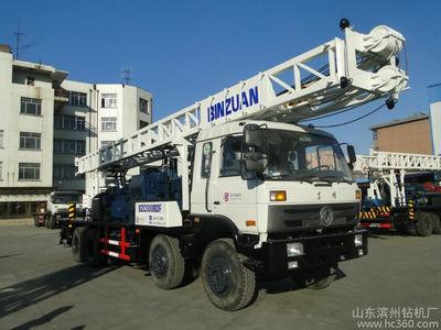 東風雙動力全液壓車載鉆機 高效深井鉆探，全力支援河南抗旱